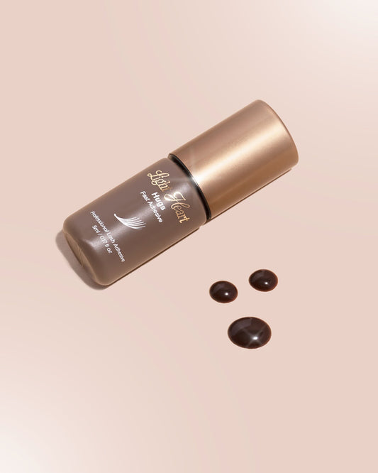 Hugs Fast Drying Lash Adhesive | Light Heart Lash