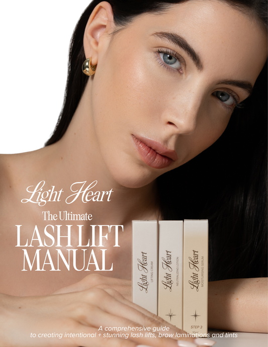 The Ultimate Lash Lift Manual | Light Heart Lash