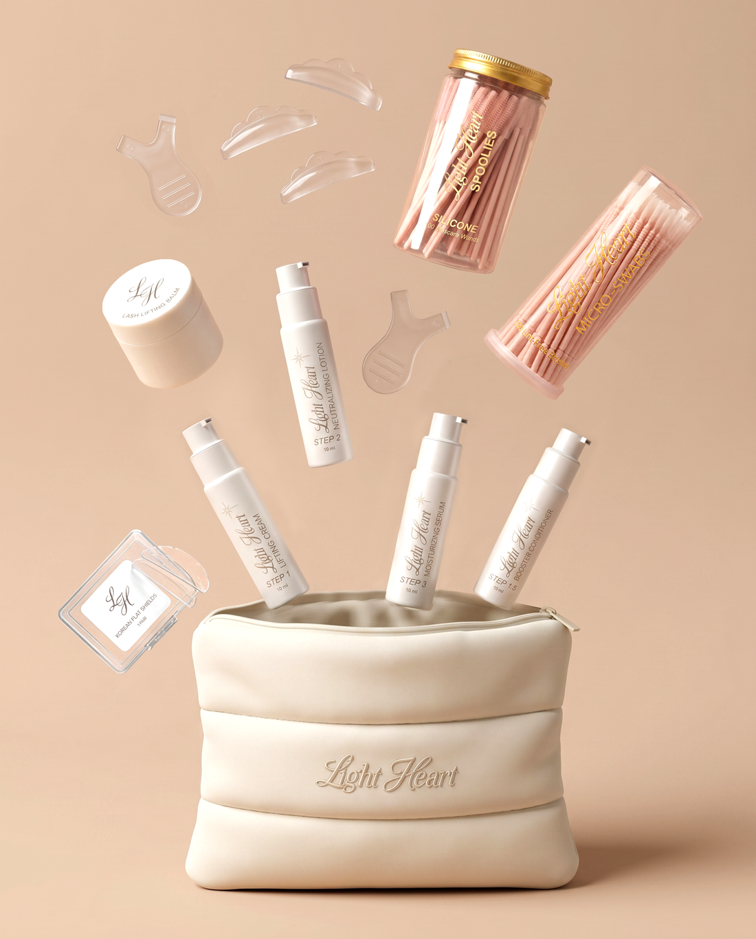 The Light Heart Lash Lift Kit: What's In It and Why It's Different