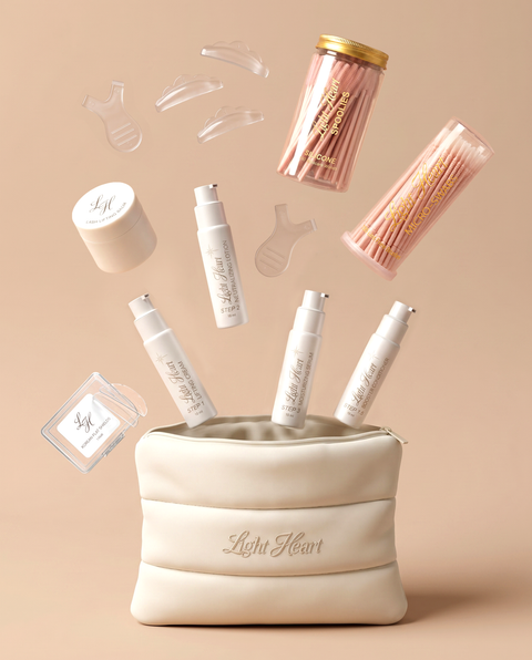 The Light Heart Lash Lift Kit: What's In It and Why It's Different