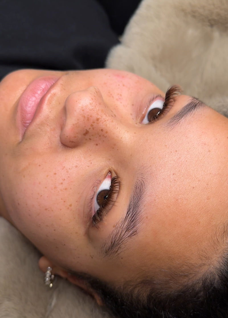 Bear Hugs Brown 0.03mm Lashes | Light Heart Lash