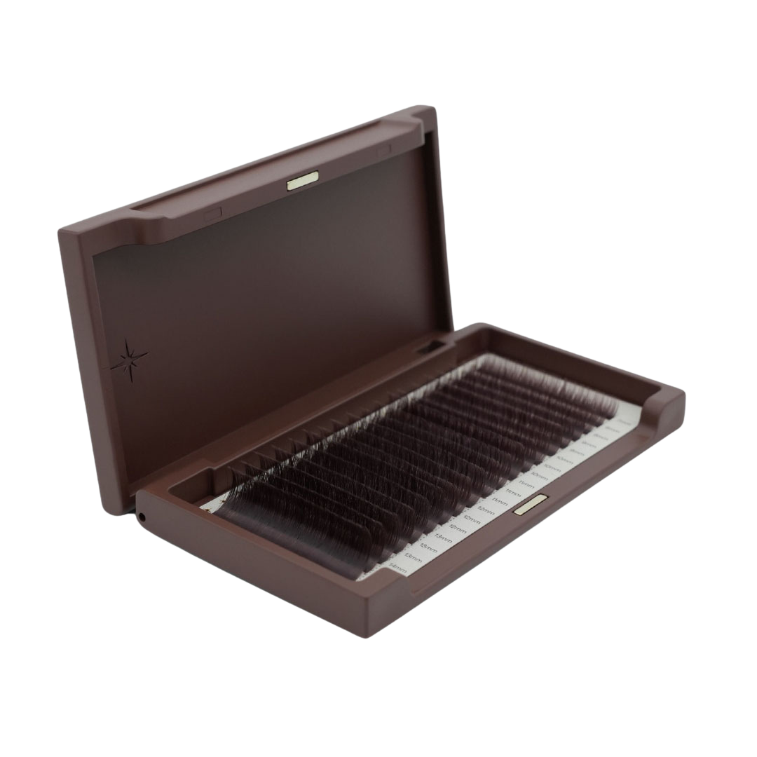 Light Heart Lashes Berry Beautiful lash extension tray