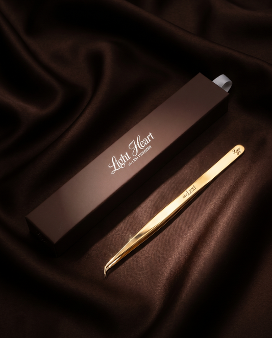 Light Heart Lexi Tweezer golden