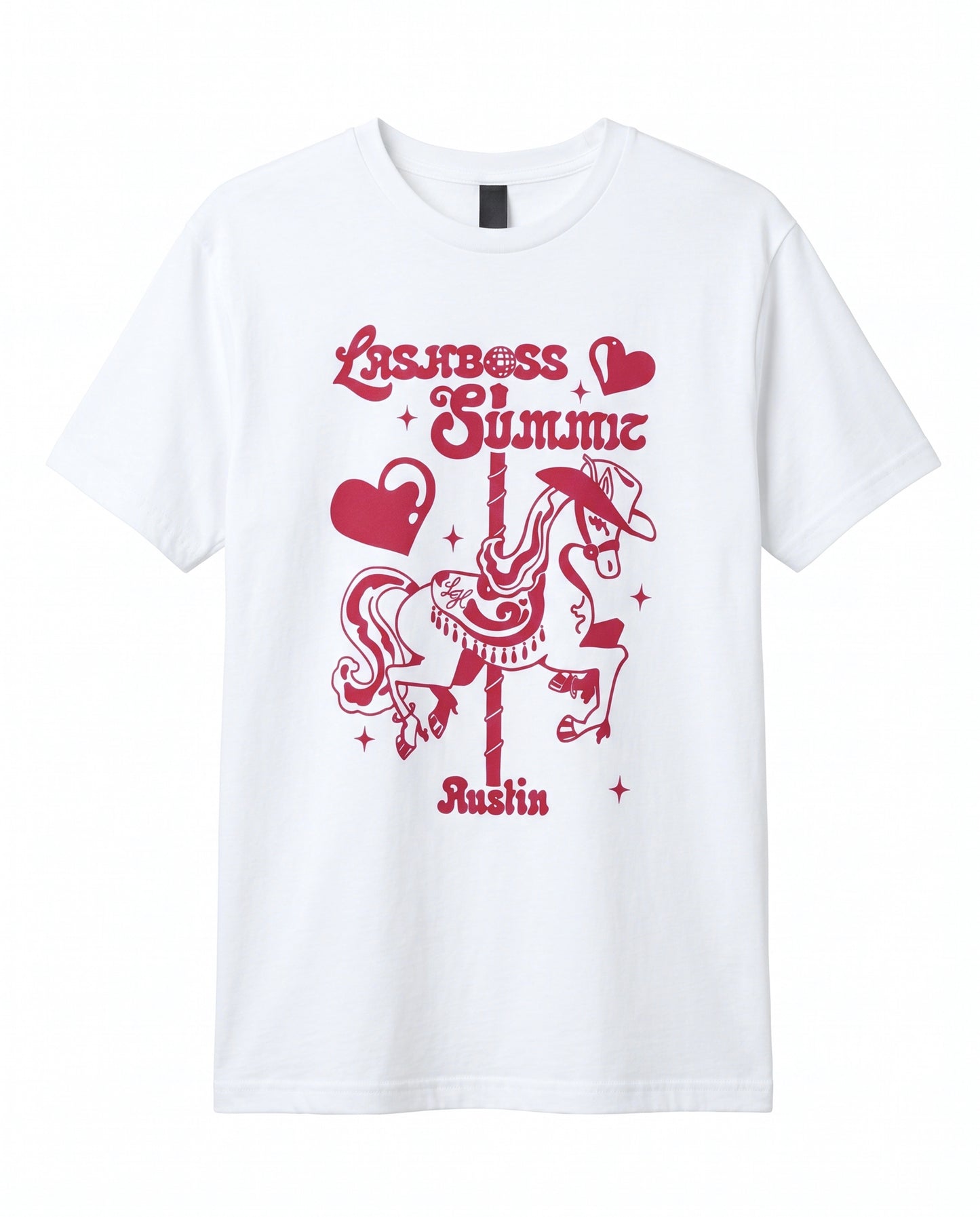 Lash Boss Summit Tees
