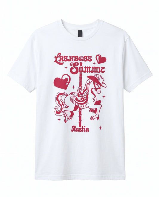 Lash Boss Summit Tees