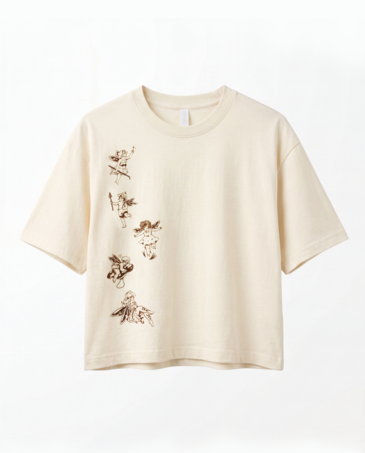 LASHCON 2025 Cropped Tee