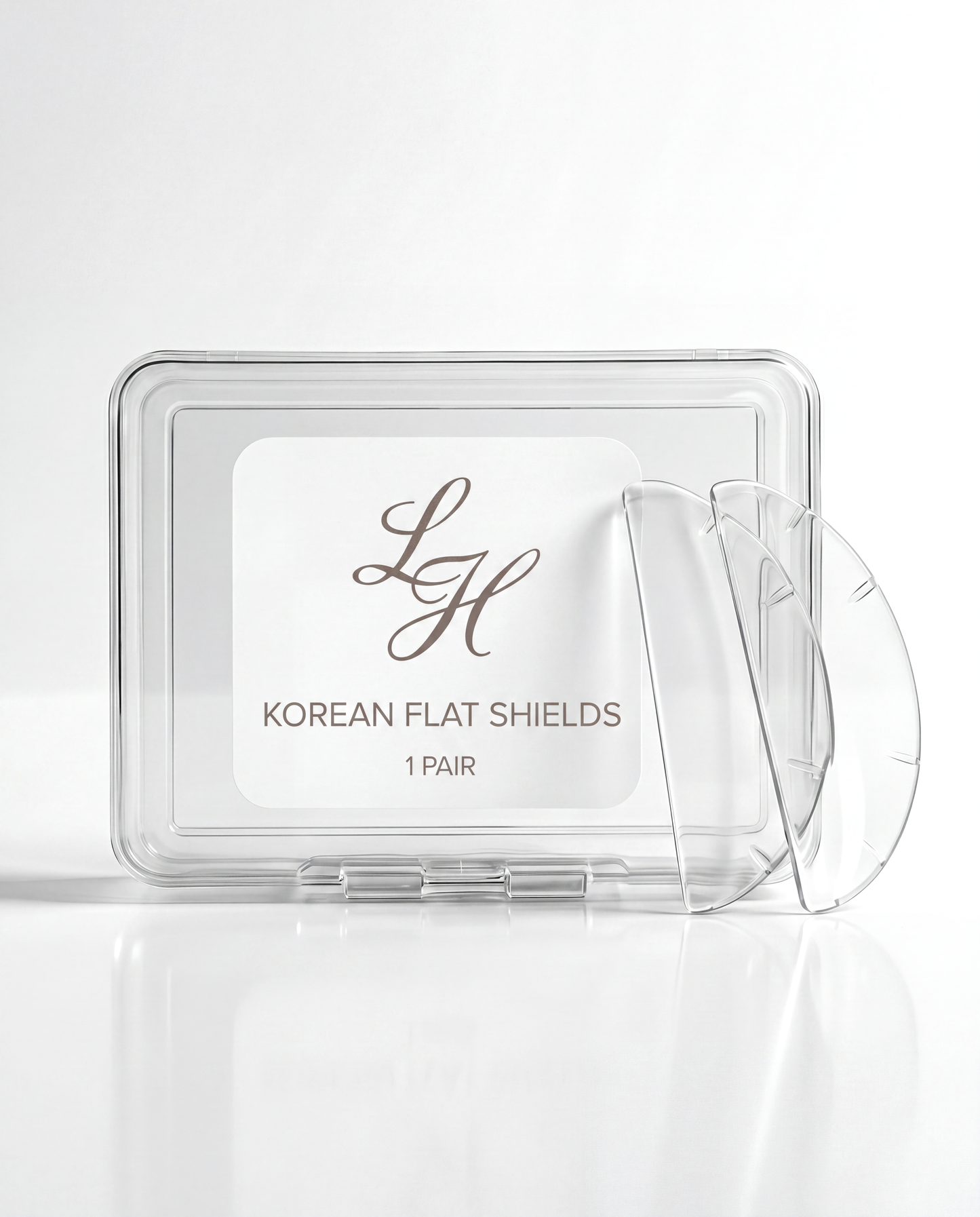 Korean Flat Shields (1 pair)