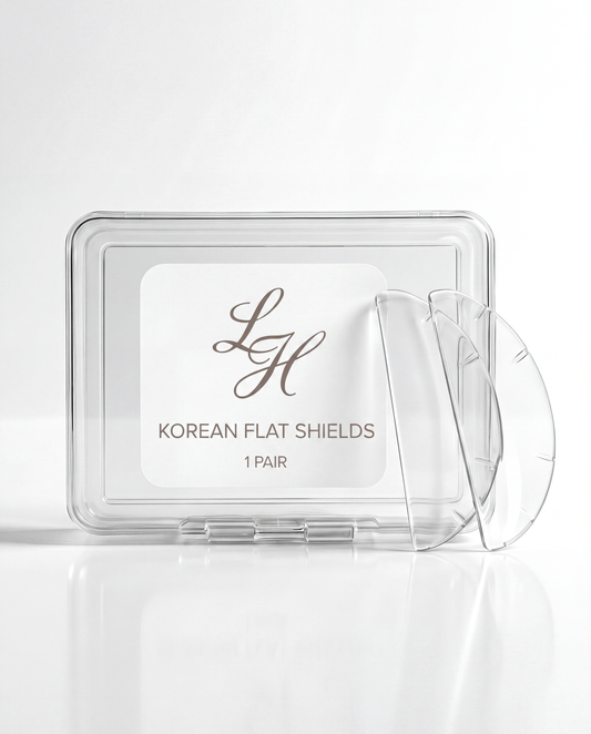 Korean Flat Shields (1 pair)