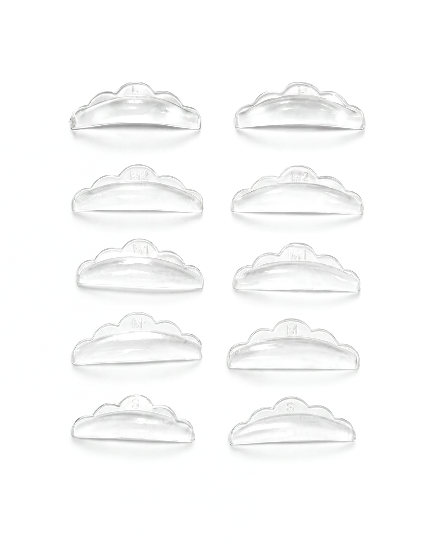 Cloud Shields | Korean Lash Lift Rods (5 pair)