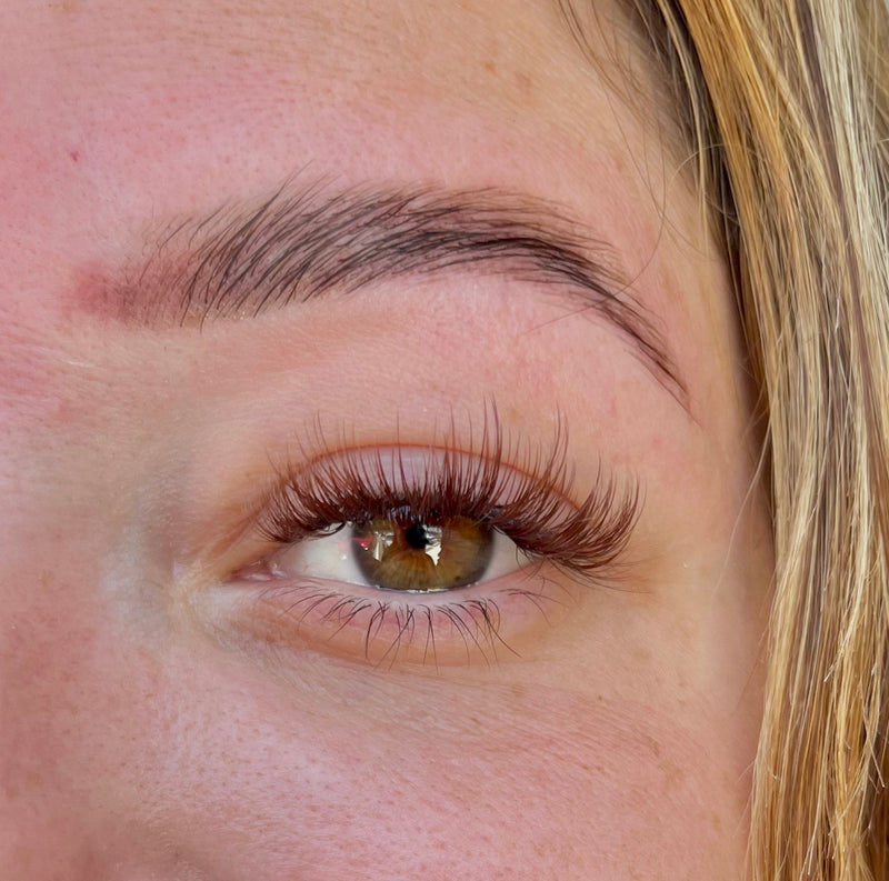 Bear Hugs Brown 0.03mm Lashes | Light Heart Lash