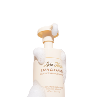 Light Heart Lash Cleanser Gentle Foaming Shampoo