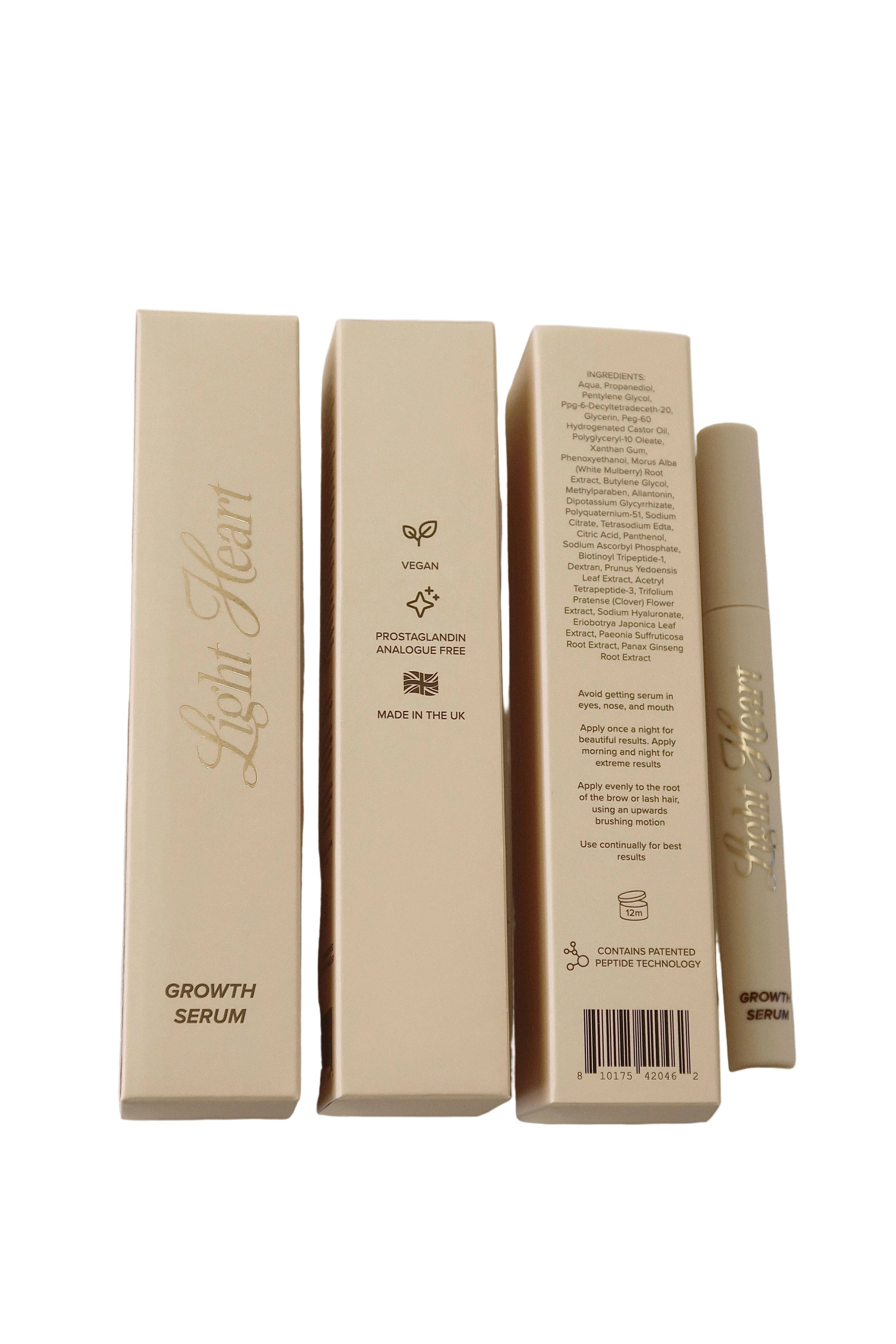 Light Heart Lash Growth Serum