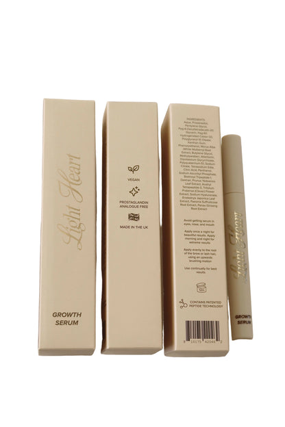 Light Heart Lash Growth Serum